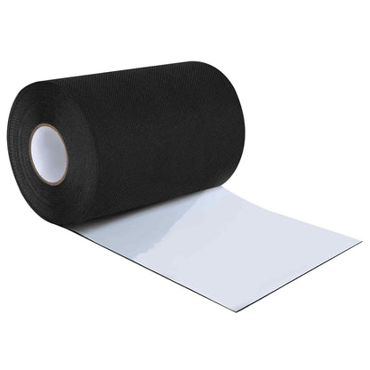 Artificial Grass Tape Self-adhesive Black 15 cm x 10 m