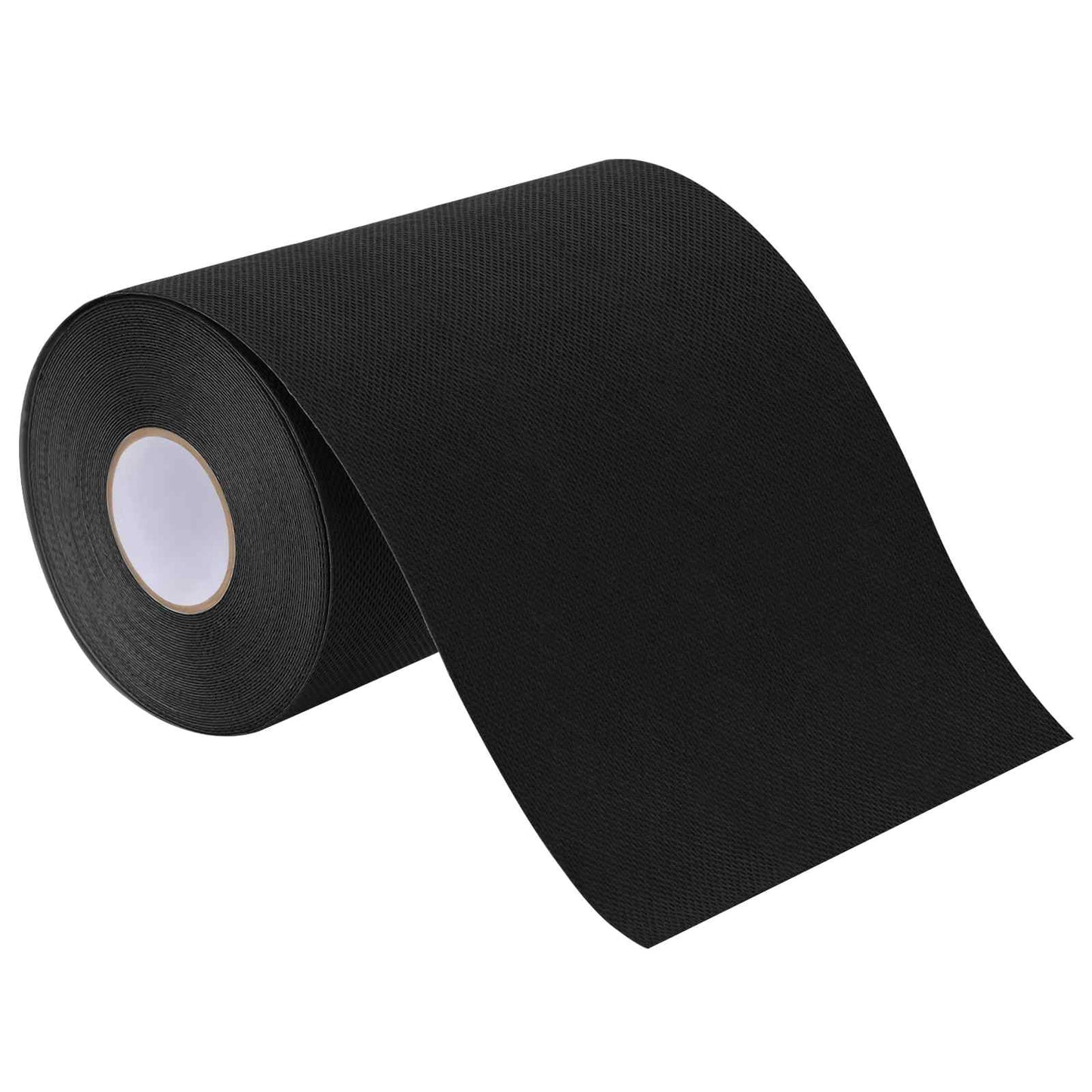 Artificial Grass Tape Self-adhesive Black 15 cm x 20 m