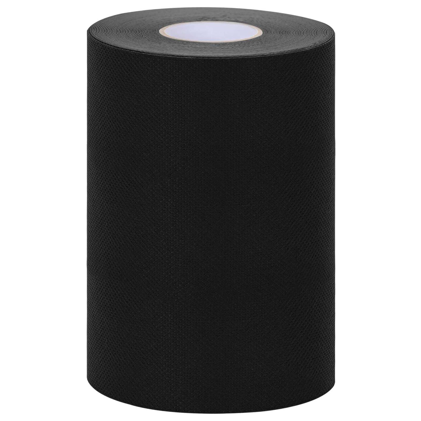 Artificial Grass Tape Self-adhesive Black 15 cm x 20 m