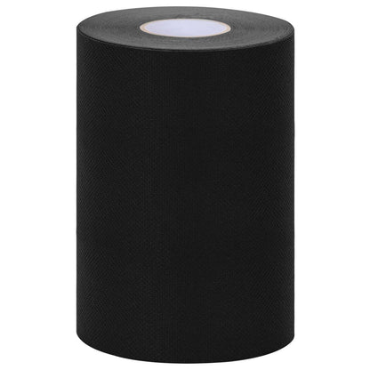 Artificial Grass Tape Self-adhesive Black 15 cm x 20 m
