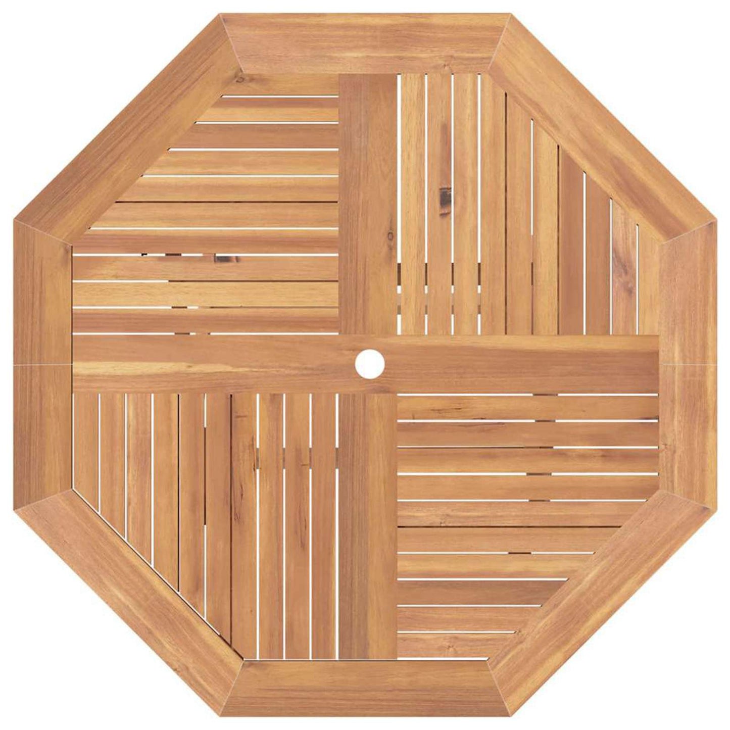 Garden Bistro Set Folding 3 pcs Brown Soild Teak Wood