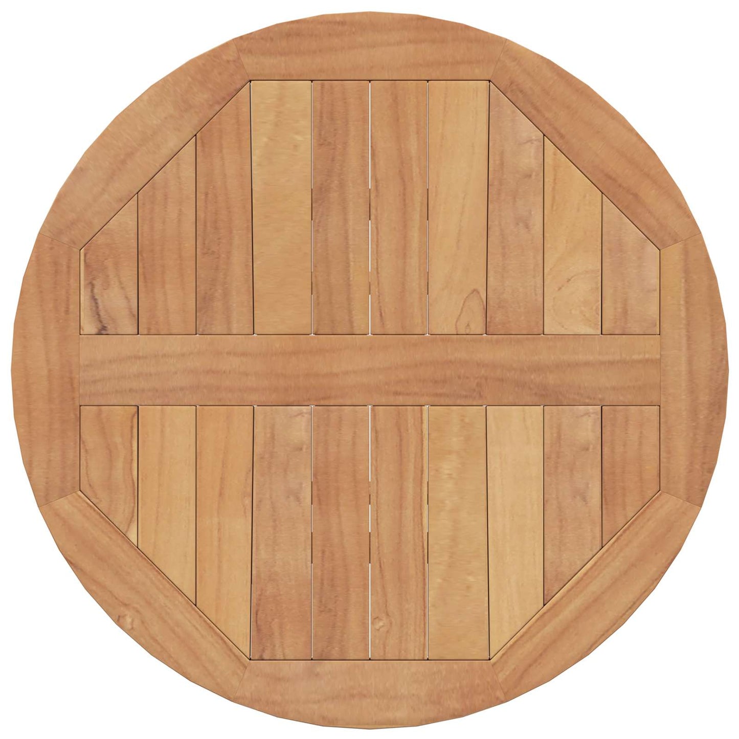 Garden Set 3 pcs Brown Soild Teak Wood