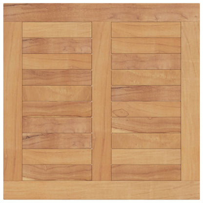 Garden Set 3 pcs Brown Soild Teak Wood