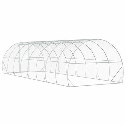 Chicken Coop Silver 800 x 300 x 200 cm Galvanised Steel