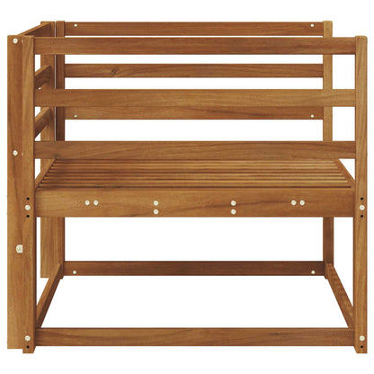 Outdoor Middle Sofa Natural