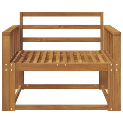 Outdoor Middle Sofa Natural