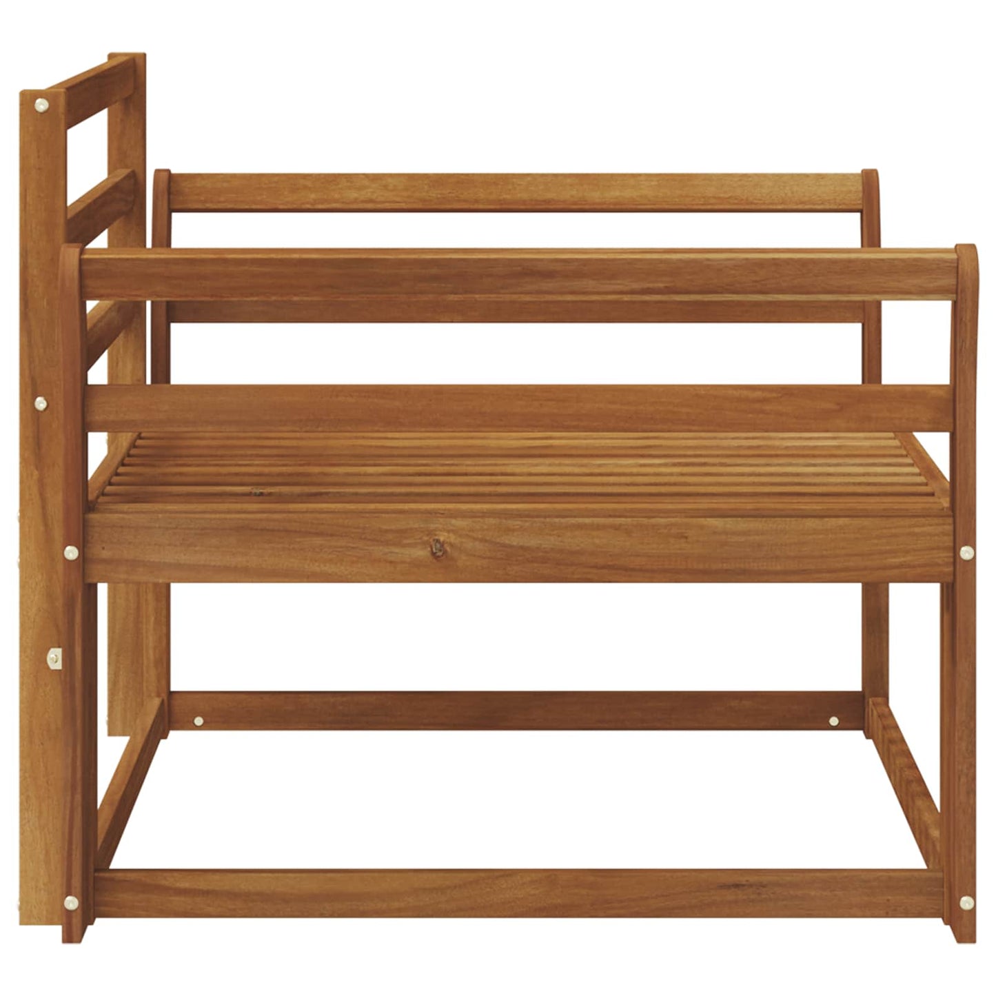 Outdoor Middle Sofa Natural
