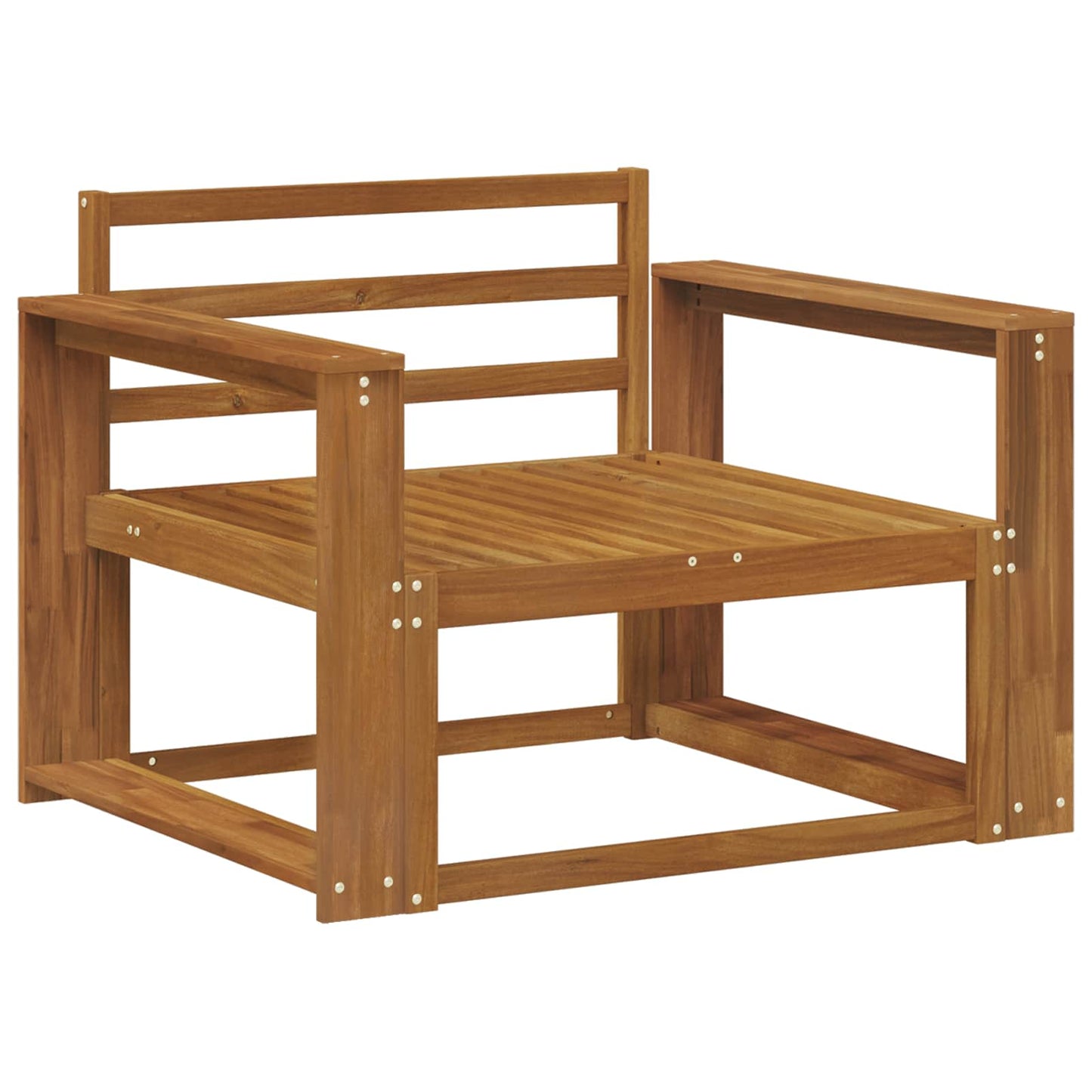 Outdoor Middle Sofa Natural