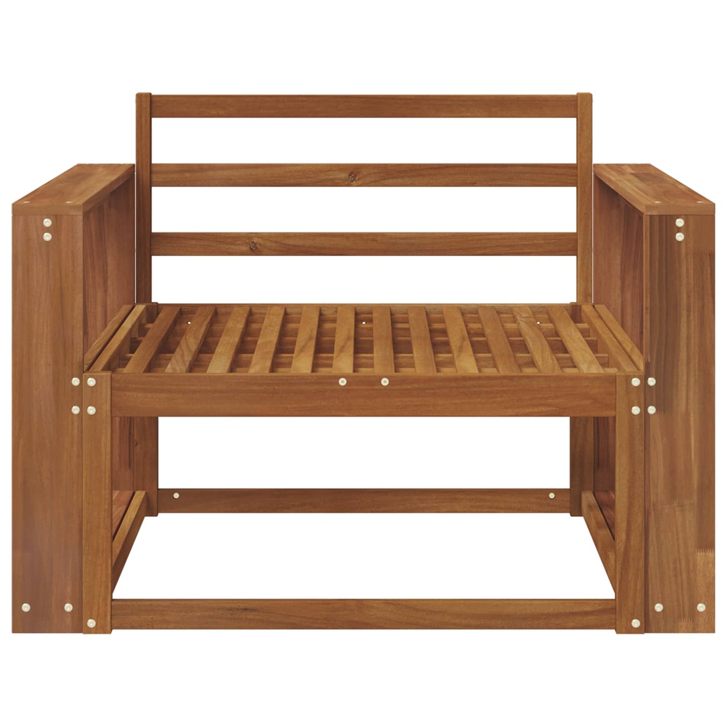 Outdoor Middle Sofa Natural