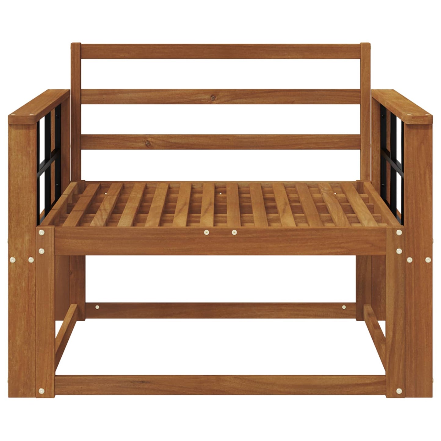 Outdoor Middle Sofa Natural