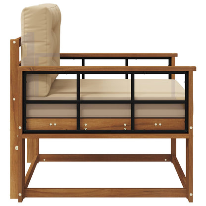 Outdoor Middle Sofa Natural