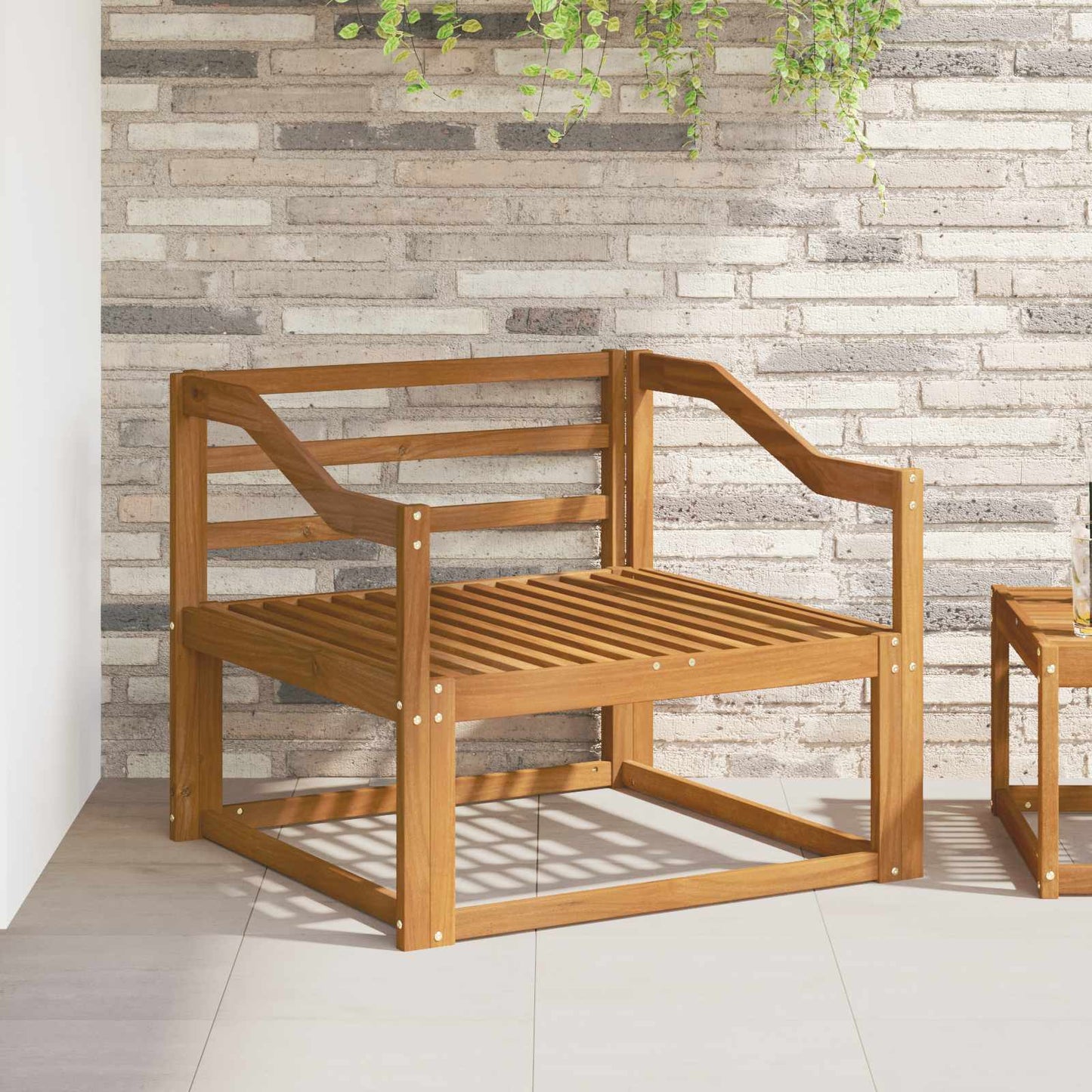 Outdoor Middle Sofa Natural