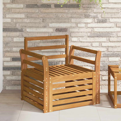 Outdoor Sofa Set Solid Acacia Wood