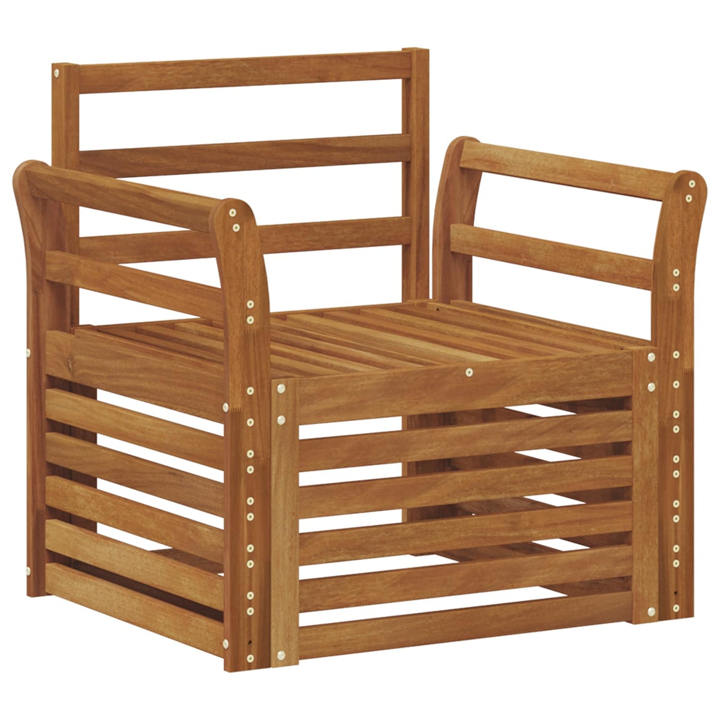 Outdoor Sofa Set Solid Acacia Wood
