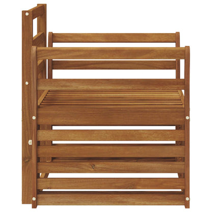 Outdoor Sofa Set Solid Acacia Wood