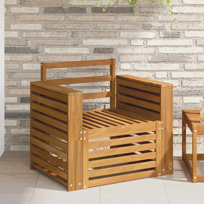 Outdoor Sofa Set Solid Acacia Wood