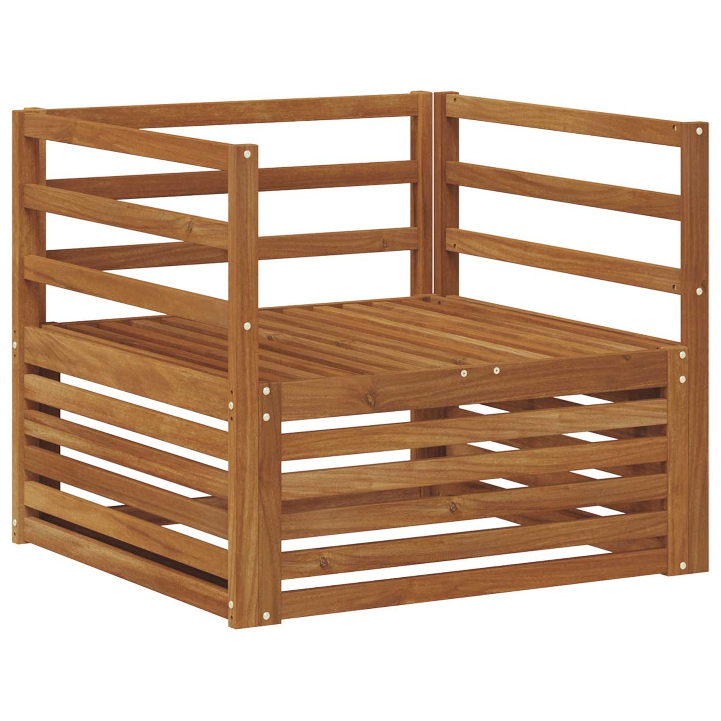 2 Piece Outdoor Sofa Natural