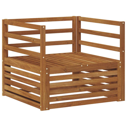 2 Piece Outdoor Sofa Natural