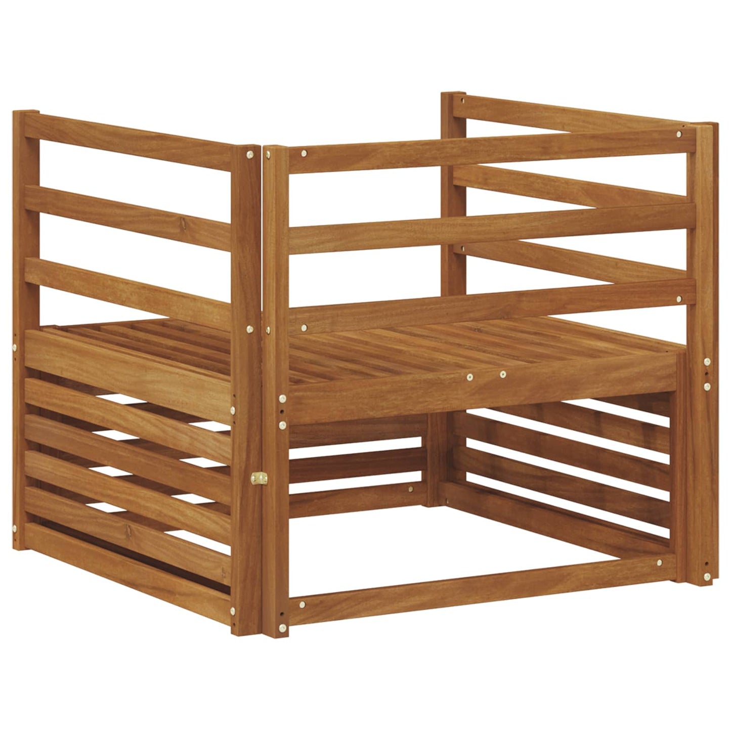 2 Piece Outdoor Sofa Natural