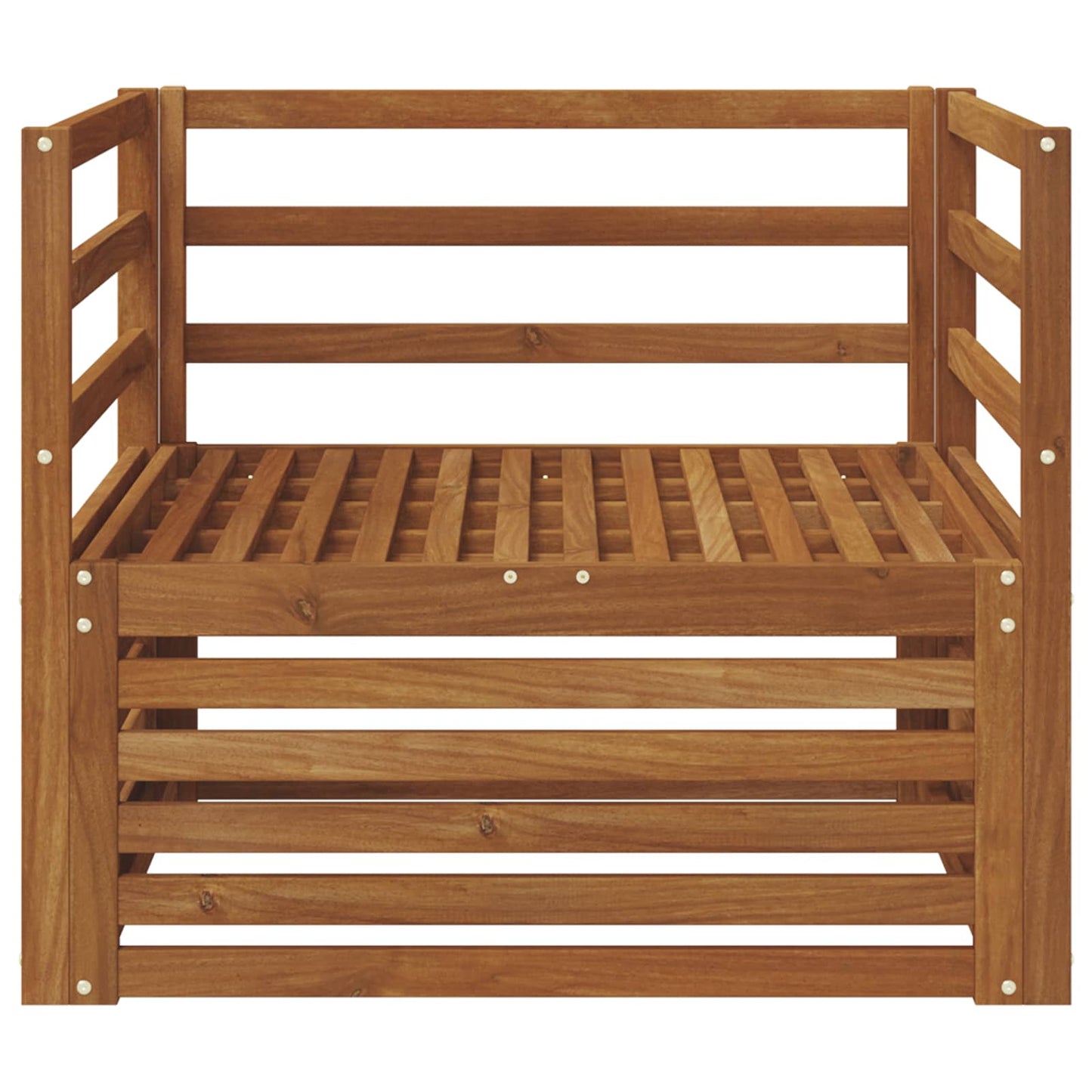2 Piece Outdoor Sofa Natural