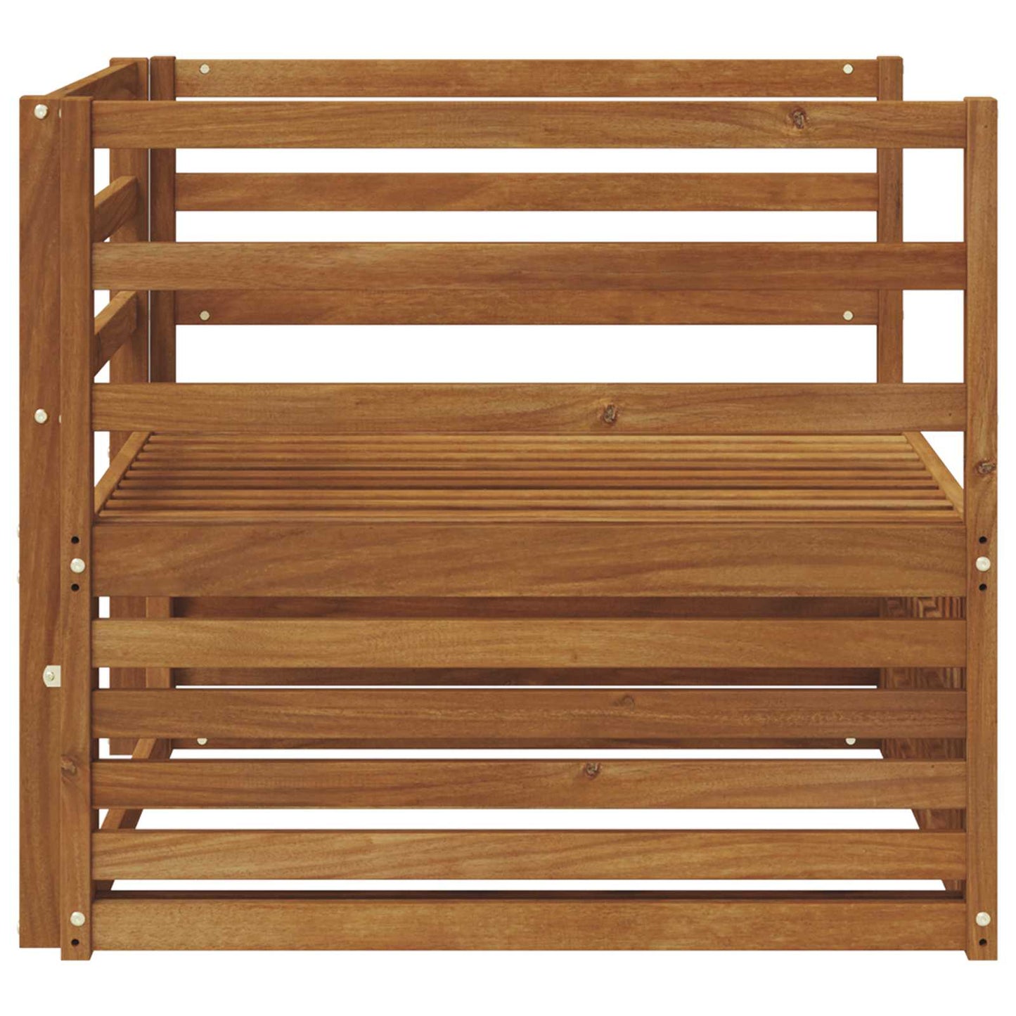 2 Piece Outdoor Sofa Natural