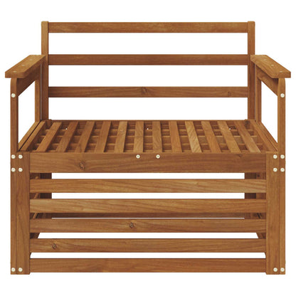 2 pcs Outdoor Sofa Natural
