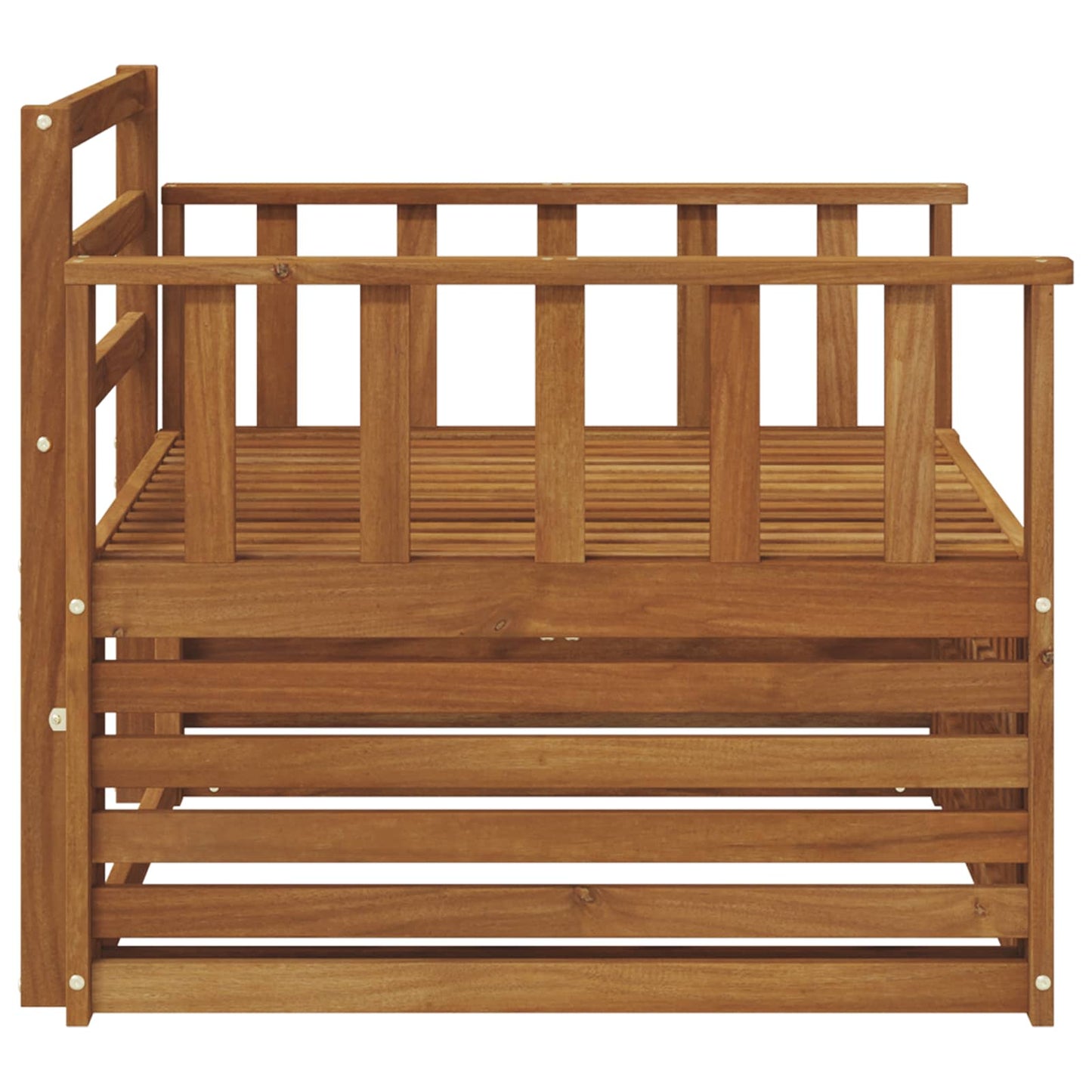 2 pcs Outdoor Sofa Natural