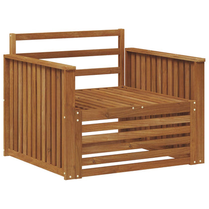 2 pcs Outdoor Sofa Natural