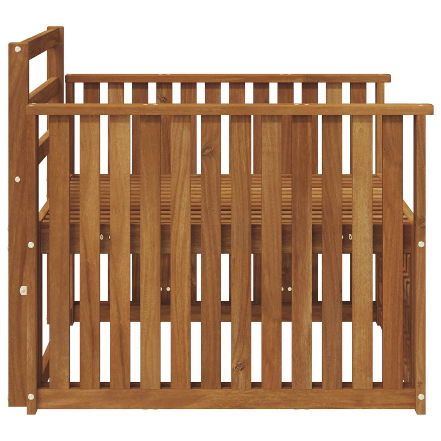 2 pcs Outdoor Sofa Natural