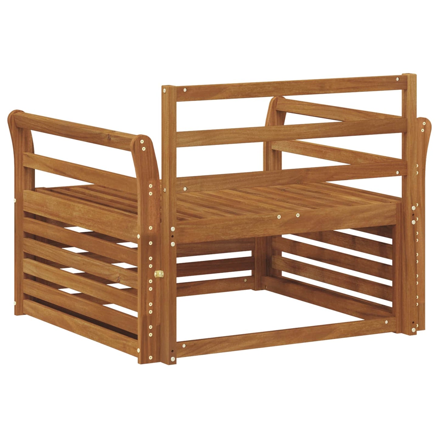2 pcs Outdoor Sofa Natural