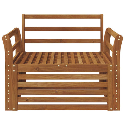 2 pcs Outdoor Sofa Natural