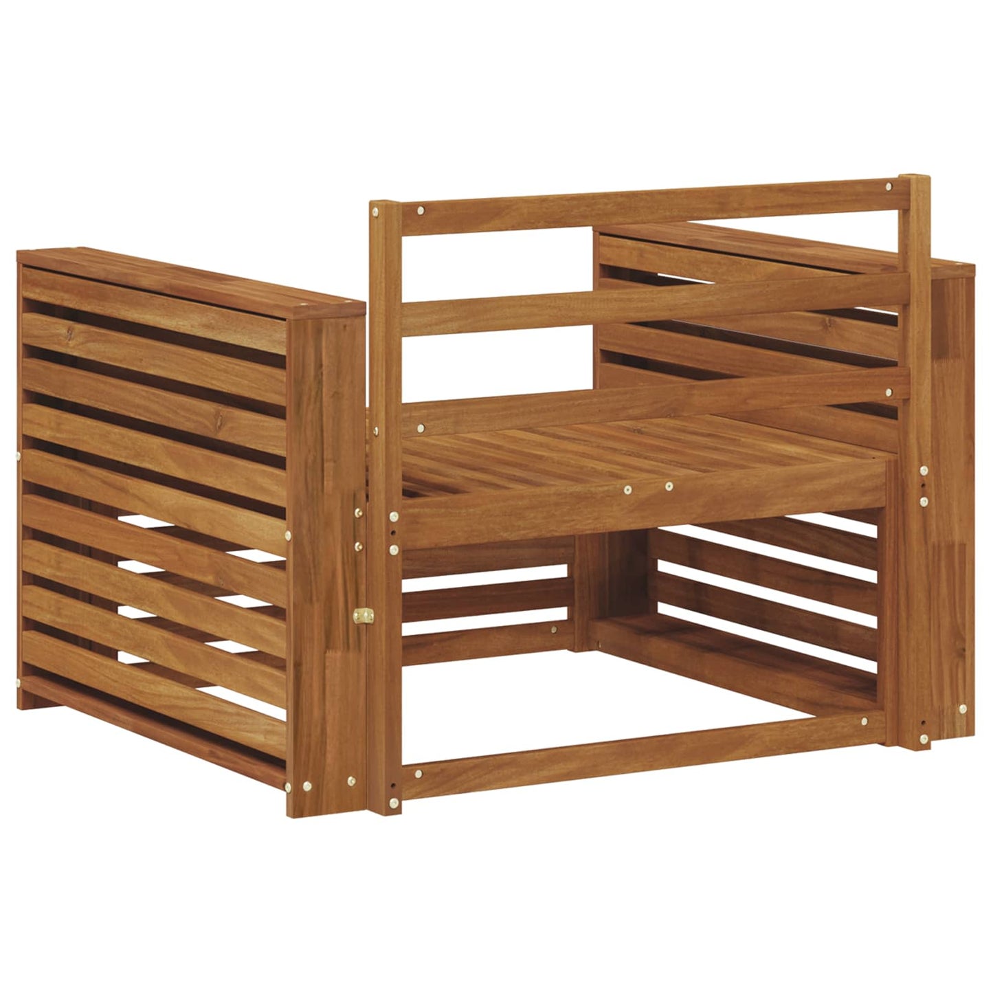 2 pcs Outdoor Sofa Natural