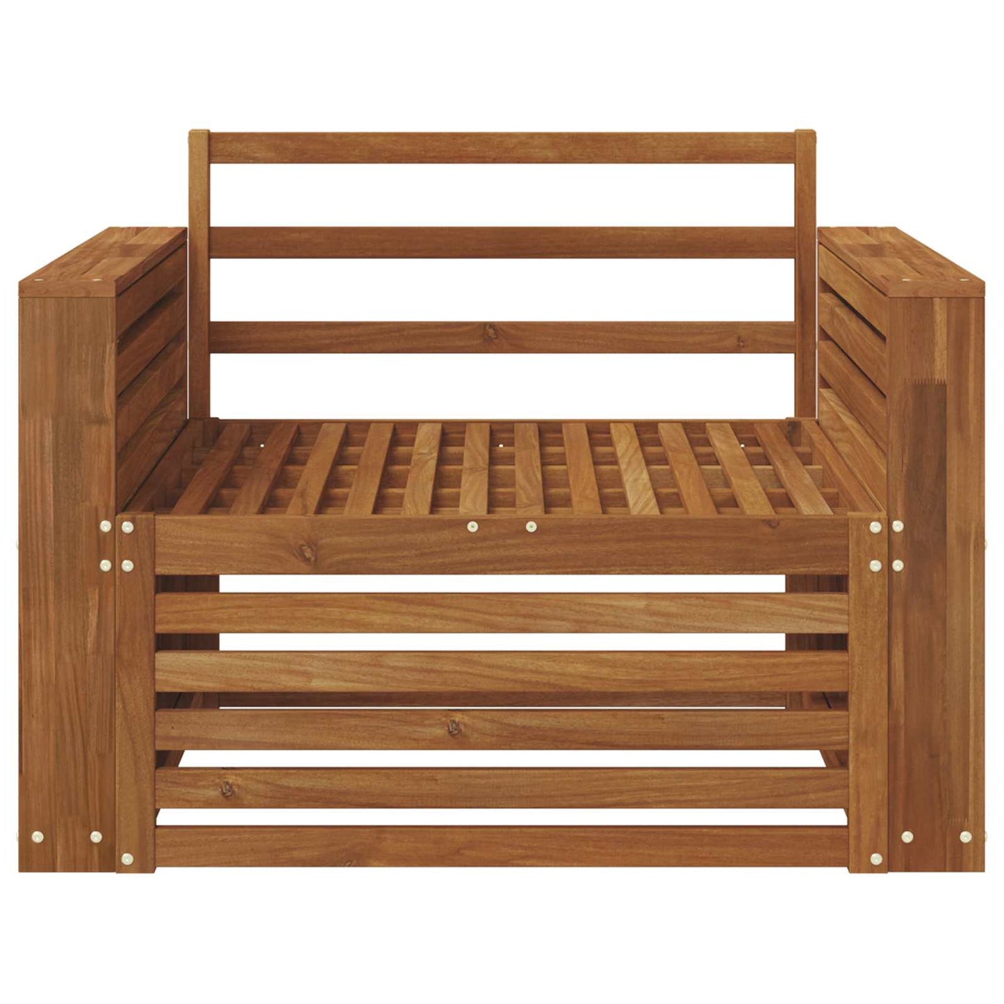 2 pcs Outdoor Sofa Natural