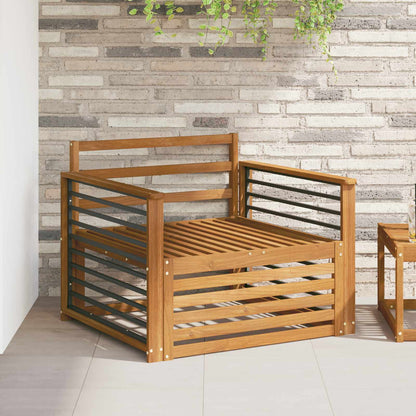 2 Piece Outdoor Sofa Natural