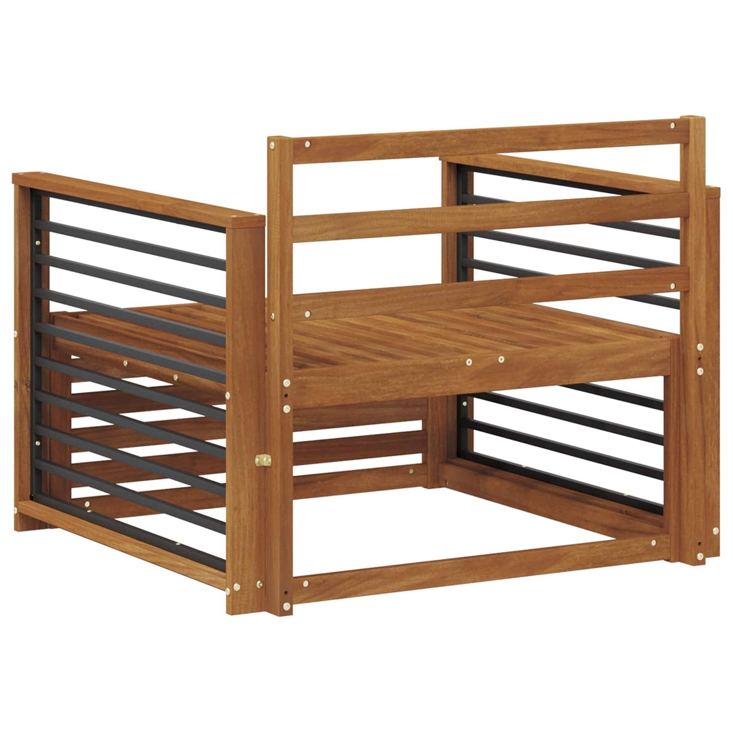 2 Piece Outdoor Sofa Natural