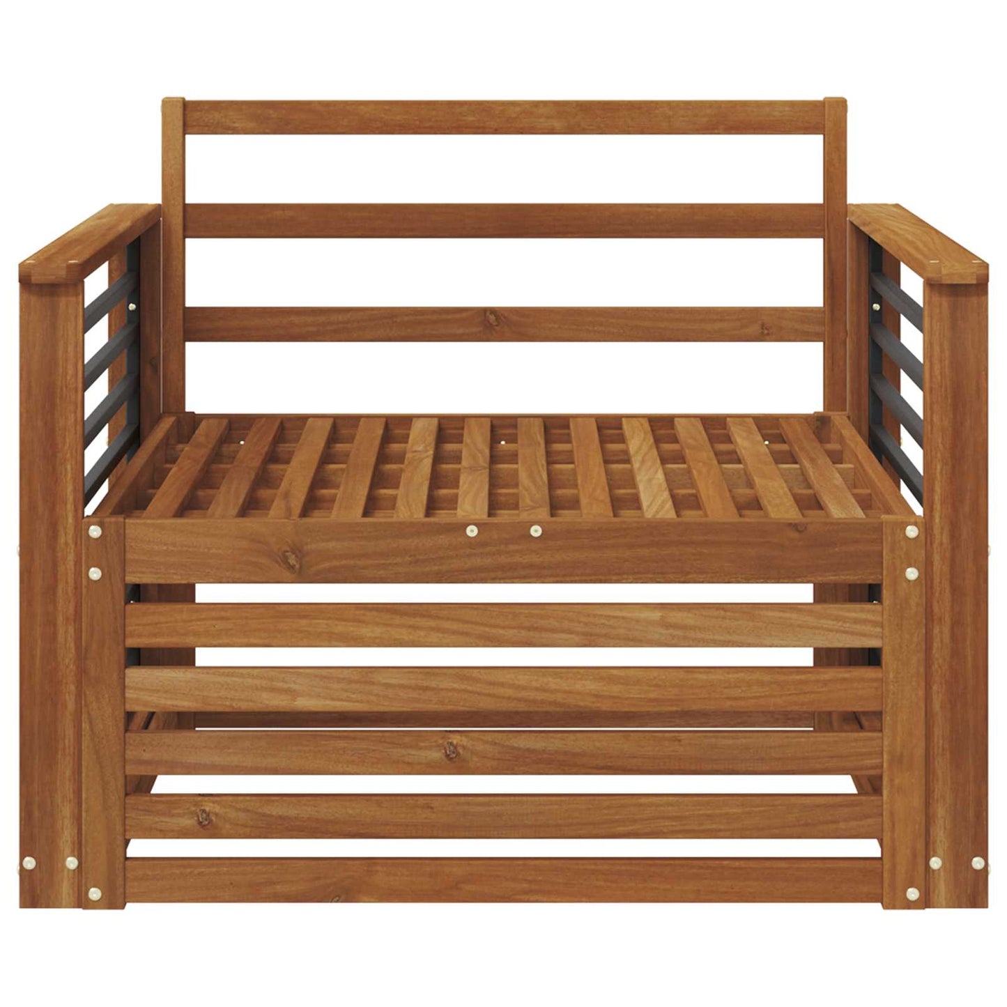 2 Piece Outdoor Sofa Natural