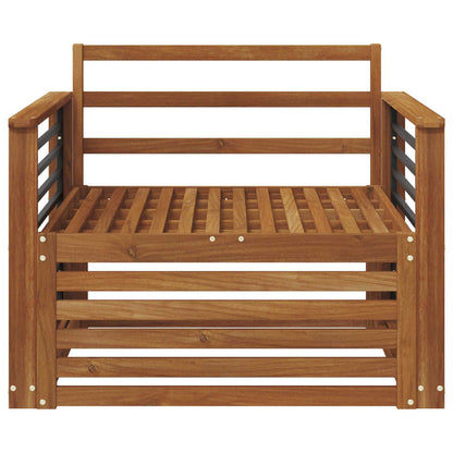 2 Piece Outdoor Sofa Natural