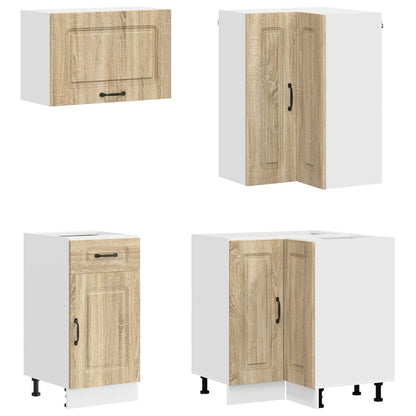 Kitchen Unit KALMAR 8 pcs Sonoma Oak Engineered Wood
