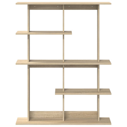 Wall Shelf Sonoma Oak 102 x 20 x 130 cm Engineered Wood