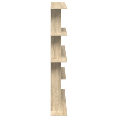 Wall Shelf Sonoma Oak 102 x 20 x 130 cm Engineered Wood