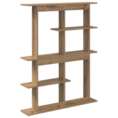 Wall Shelf Artisan Oak 102 x 20 x 130 cm Engineered Wood