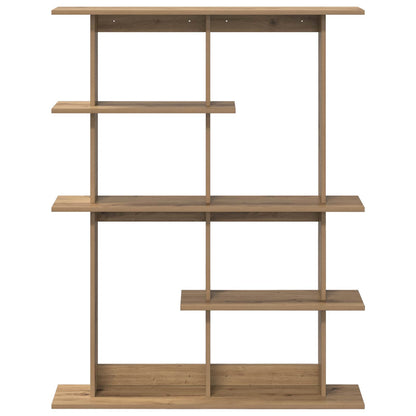 Wall Shelf Artisan Oak 102 x 20 x 130 cm Engineered Wood