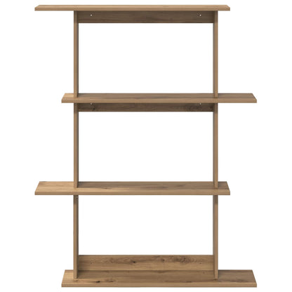 Wall Shelf Artisan Oak 100 x 20 x 126 cm Engineered Wood