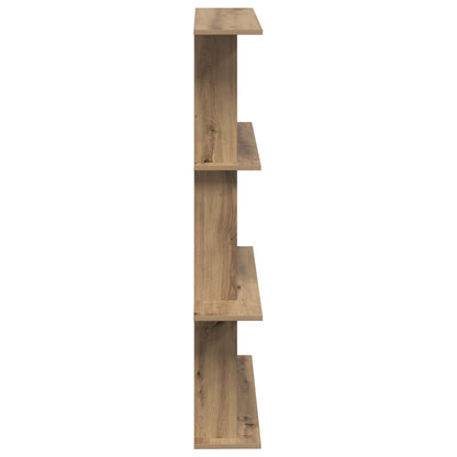 Wall Shelf Artisan Oak 100 x 20 x 126 cm Engineered Wood