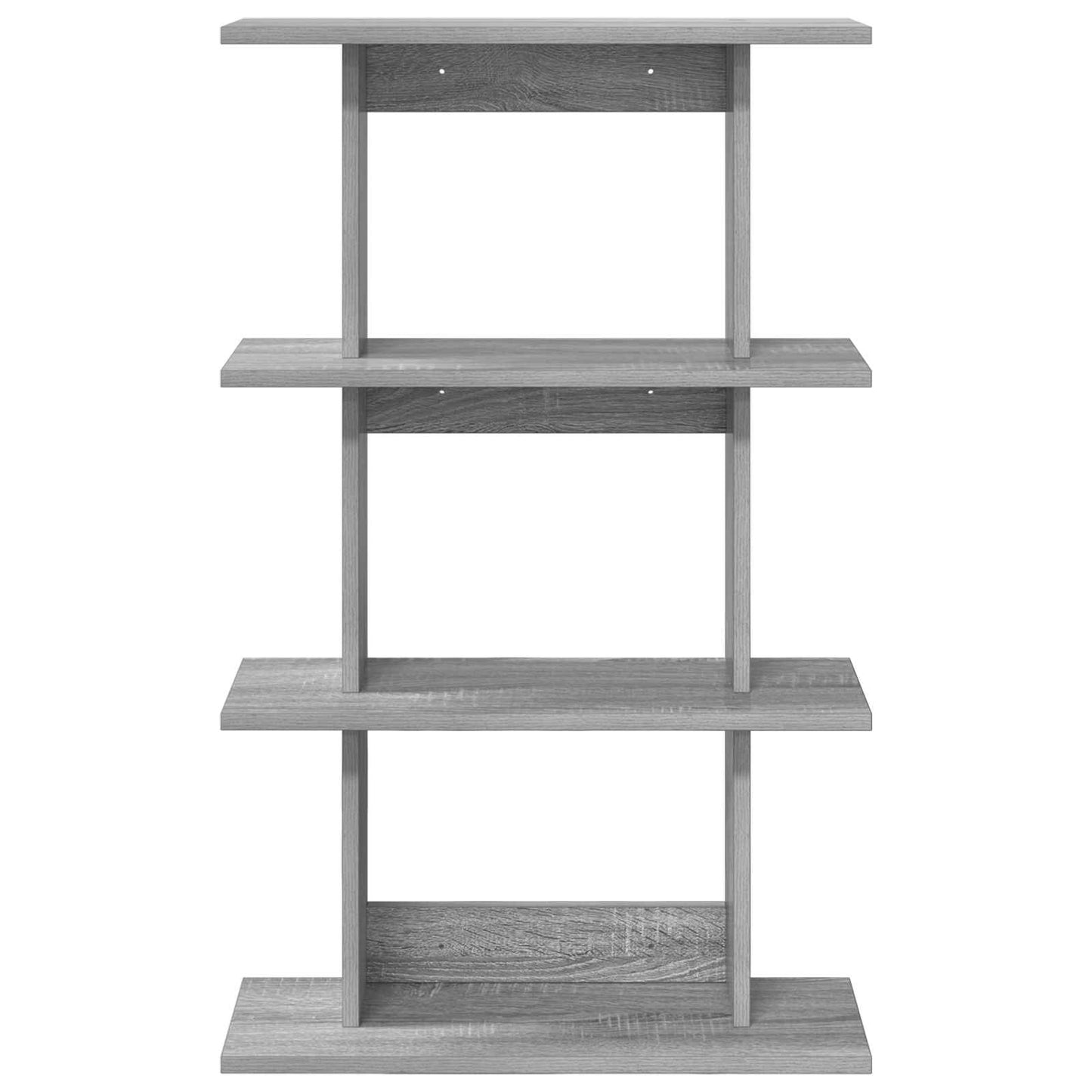 Wall Shelf Wall-Mounted Grey Sonoma 56 x 20 x 90 cm