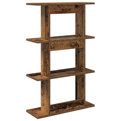 Wall Shelf Wall-Mounted Old Wood 56 x 20 x 90 cm