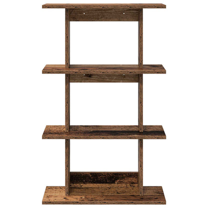 Wall Shelf Wall-Mounted Old Wood 56 x 20 x 90 cm