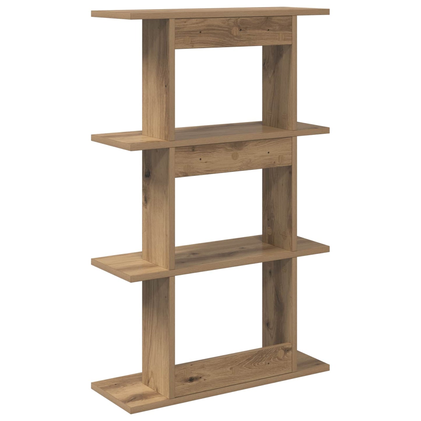 Wall Shelf Wall-Mounted Artisan Oak 56 x 20 x 90 cm
