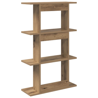 Wall Shelf Wall-Mounted Artisan Oak 56 x 20 x 90 cm