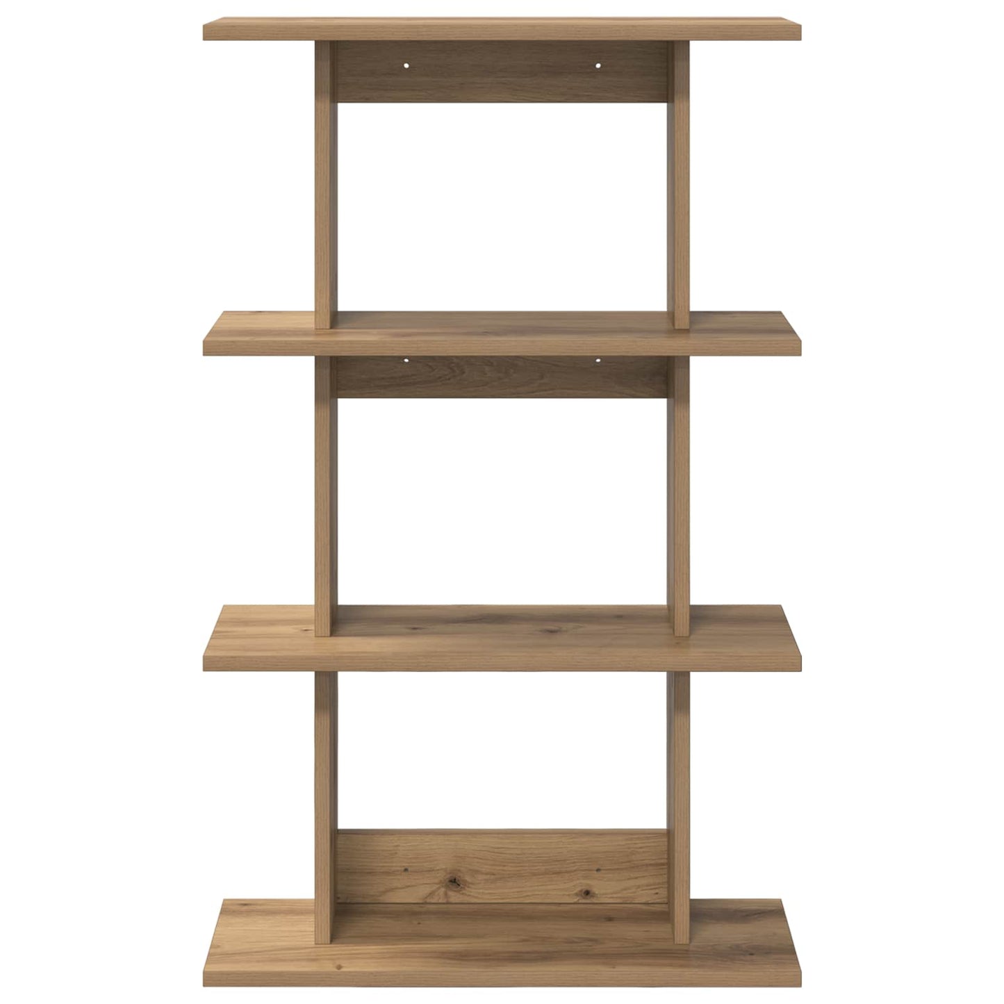 Wall Shelf Wall-Mounted Artisan Oak 56 x 20 x 90 cm